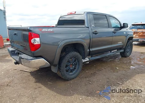 2014 Toyota Tundra Sr5 5.7L V8 from USA, damaged, VIN 5TFDW5F16EX383454